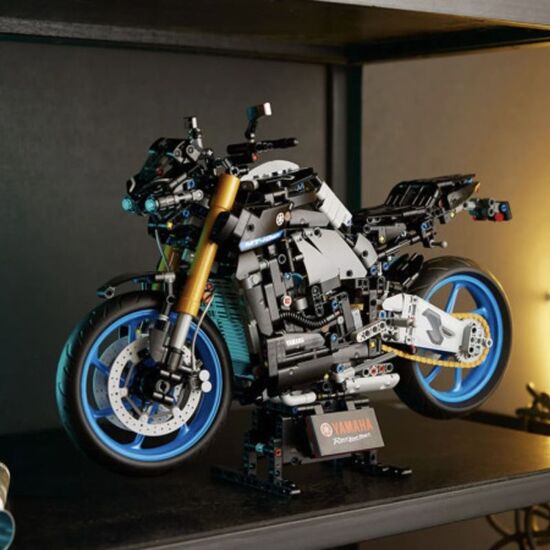 Конструктор LEGO Technic 42159 "Yamaha MT-10 SP", 1478 деталей, изображение 16