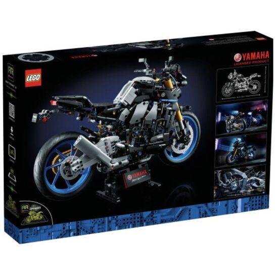 Конструктор LEGO Technic 42159 "Yamaha MT-10 SP", 1478 деталей