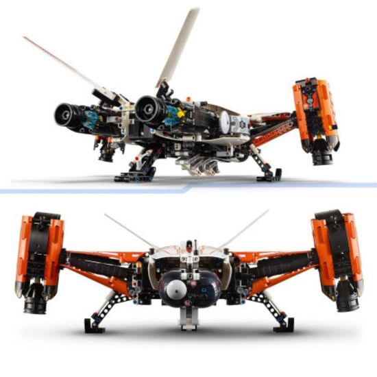 Конструктор LEGO Technic 42181 "Космический корабль LT81", 1365 деталей, изображение 4