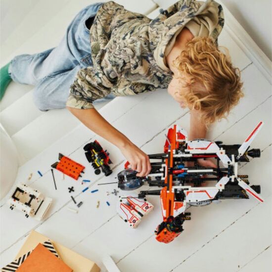 Конструктор LEGO Technic 42181 "Космический корабль LT81", 1365 деталей, изображение 7