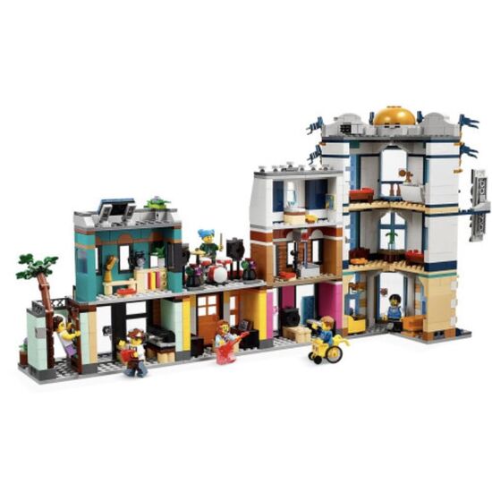 Конструктор 3в1 LEGO Creator 31141 "Главная улица", 1459 деталей, изображение 3