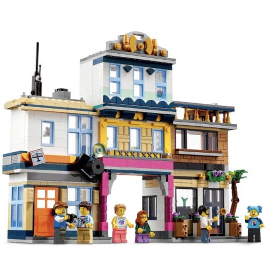 Конструктор 3в1 LEGO Creator 31141 "Главная улица", 1459 деталей, изображение 4
