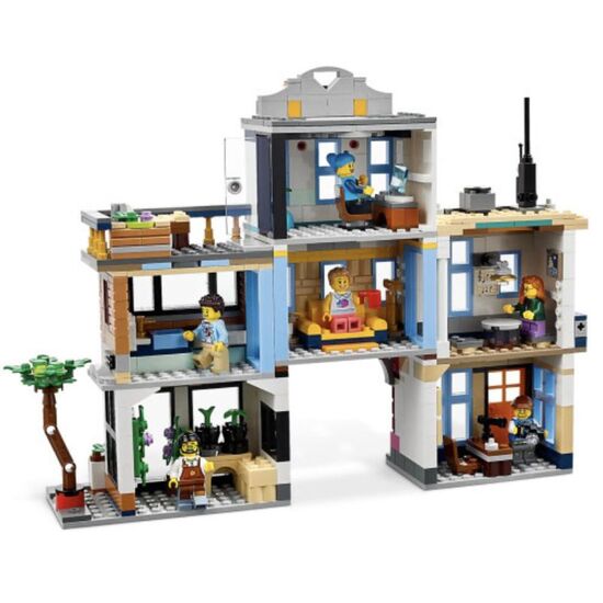 Конструктор 3в1 LEGO Creator 31141 "Главная улица", 1459 деталей, изображение 5