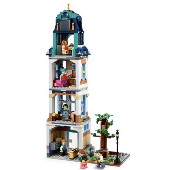 Конструктор 3в1 LEGO Creator 31141 "Главная улица", 1459 деталей, изображение 6