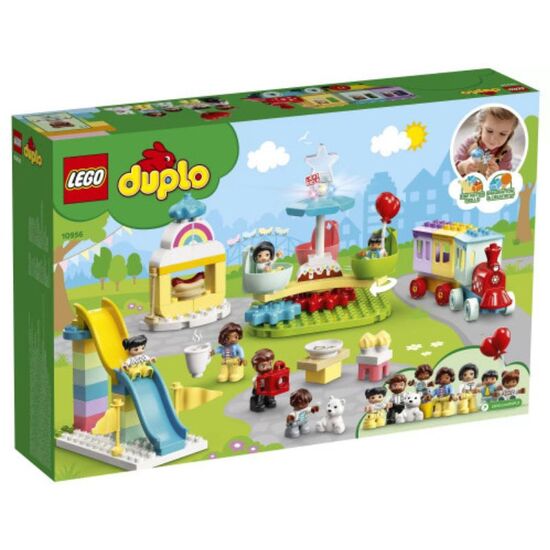 Constructor LEGO Duplo 10956 „Parc de distractii”, 95 piese, 6 image