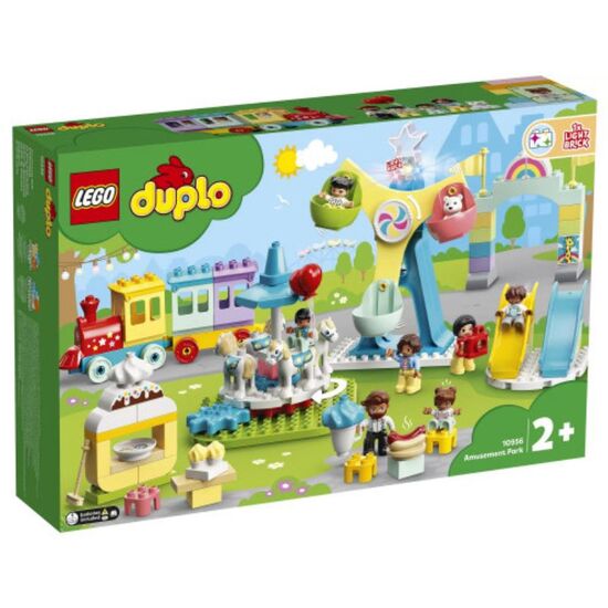 Constructor LEGO Duplo 10956 „Parc de distractii”, 95 piese