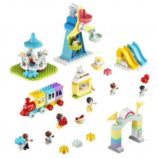 Constructor LEGO Duplo 10956 „Parc de distractii”, 95 piese, 3 image