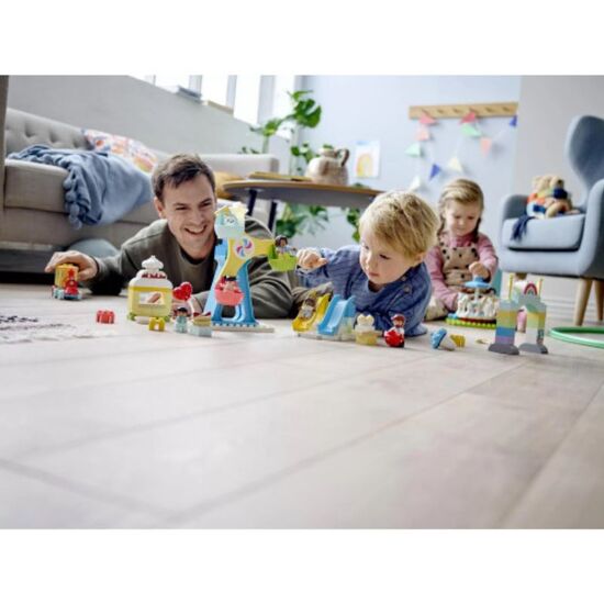 Constructor LEGO Duplo 10956 „Parc de distractii”, 95 piese, 5 image