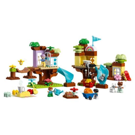 Конструктор 3в1 LEGO Duplo 10993 "Домик на дереве", 126 деталей, изображение 2