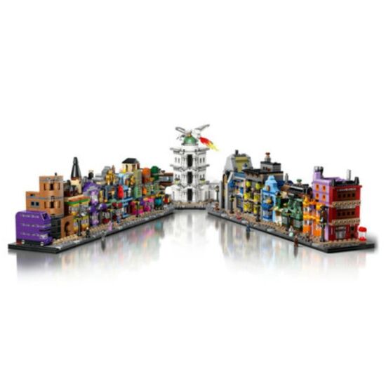 Constructor LEGO Harry Potter 76444 „Strada Diagon: Magazine magice”, 2750 piese, 3 image