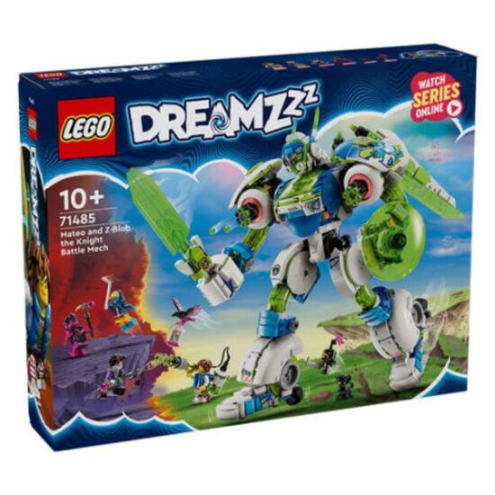 Конструктор LEGO Dreamzzz 71485 "Боевой робот Матео и Найта Z-Blob", 1333 детали