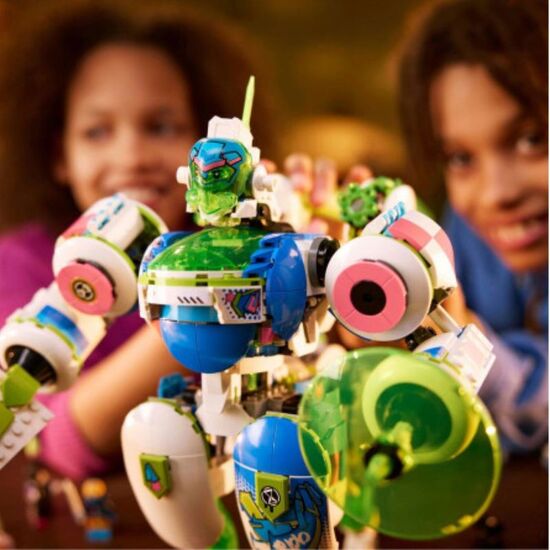Конструктор LEGO Dreamzzz 71485 "Боевой робот Матео и Найта Z-Blob", 1333 детали, изображение 6