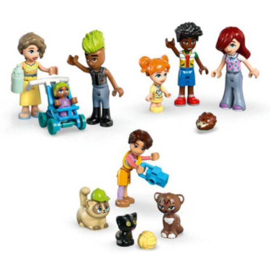 Конструктор LEGO Friends 42670 "Квартиры и магазины в Хартлейк-Сити", 2040 деталей, изображение 5