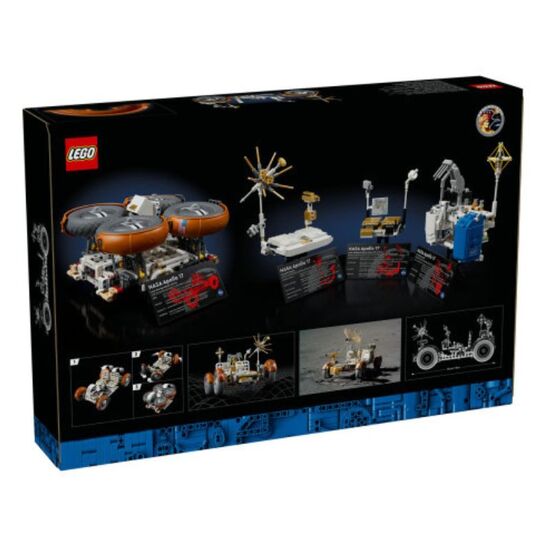 Конструктор LEGO Technic 42182 "Лунный вездеход NASA", 1913 деталей, изображение 6