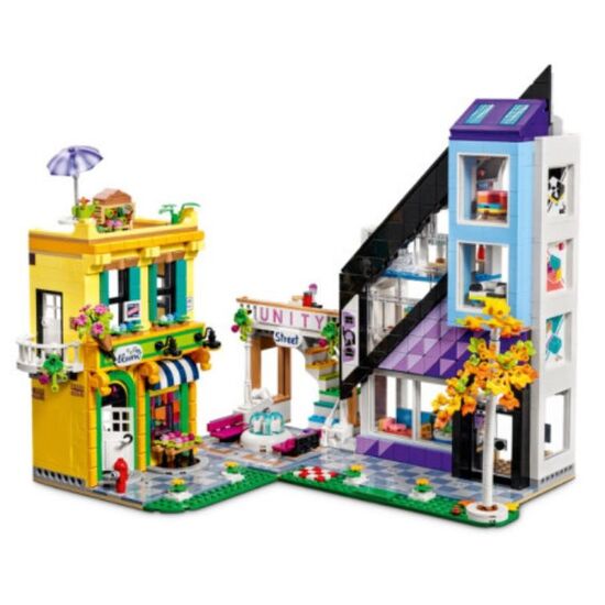 Constructor LEGO Friends 41732 „Magazine de flori si design in centrul orasului”, 2010 piese, 3 image