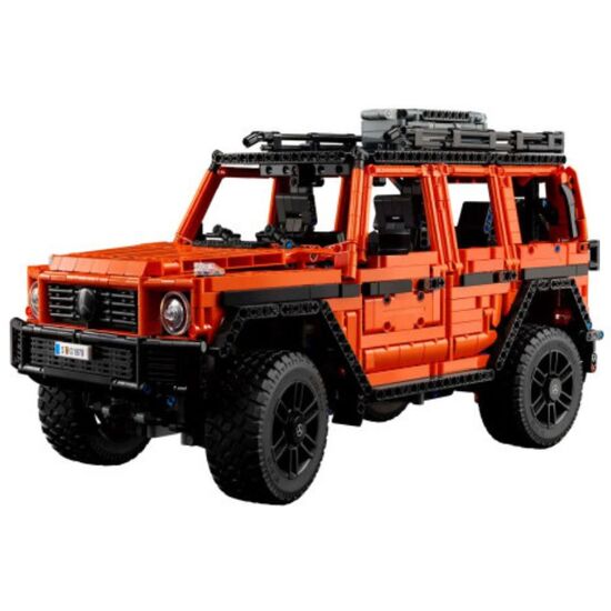 Конструктор LEGO Technic  42177 "Mercedes-Benz G 500 PROFESSIONAL Line", 2891 деталь, изображение 3
