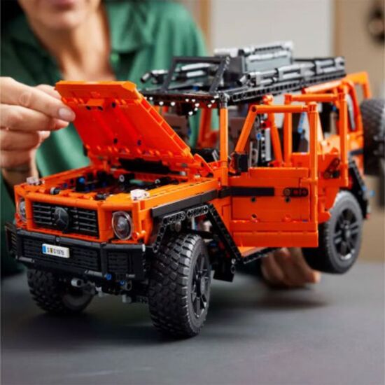 Конструктор LEGO Technic  42177 "Mercedes-Benz G 500 PROFESSIONAL Line", 2891 деталь, изображение 4