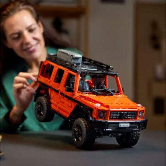 Конструктор LEGO Technic  42177 "Mercedes-Benz G 500 PROFESSIONAL Line", 2891 деталь, изображение 5
