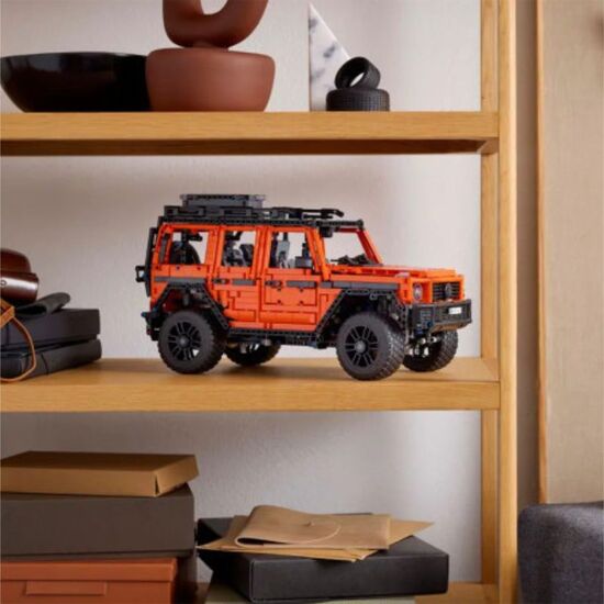 Конструктор LEGO Technic  42177 "Mercedes-Benz G 500 PROFESSIONAL Line", 2891 деталь, изображение 6