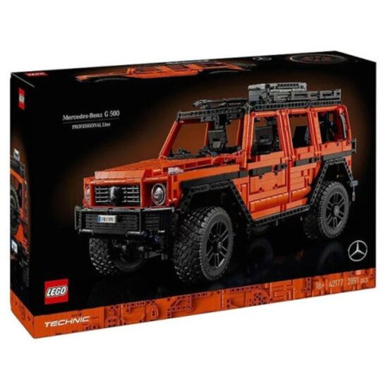 Конструктор LEGO Technic  42177 "Mercedes-Benz G 500 PROFESSIONAL Line", 2891 деталь
