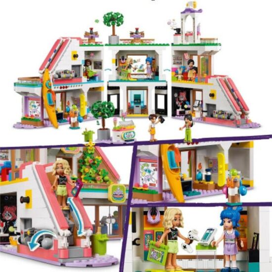 Конструктор LEGO Friends 42604 "Торговый центр Хартлейк Сити", 1237 деталей, изображение 4
