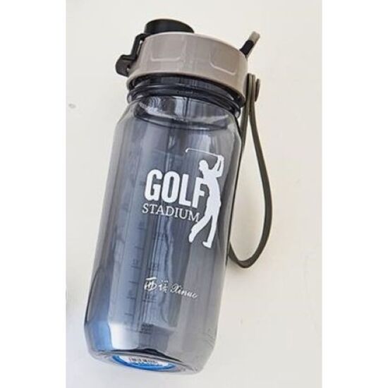 Бутылка GOLF спортивная, пластик, с градацией, 600 мл, изображение 2