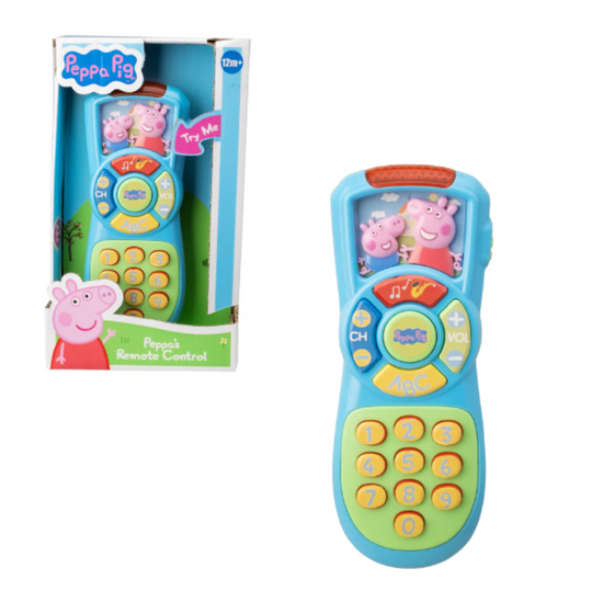 Telecomanda HTI „Peppa Pig”
