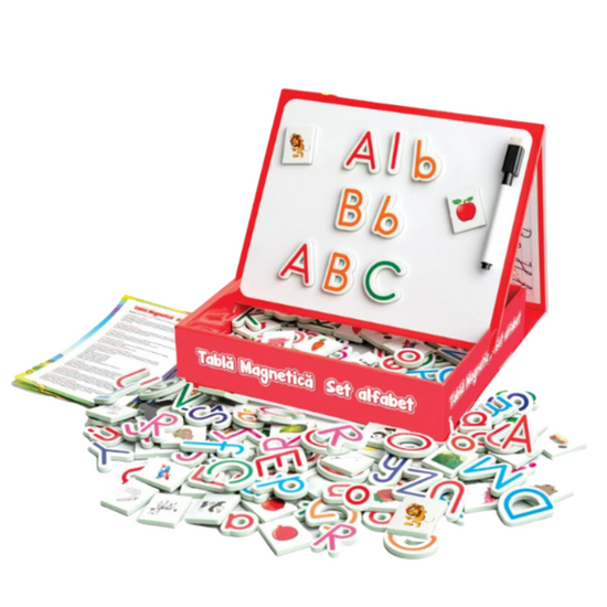 Joc educativ pe tabla magnetica NORIEL Smile Games, (ro), 2 image