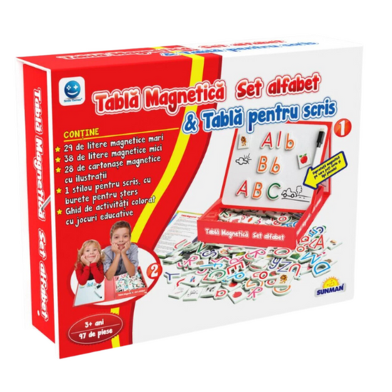 Joc educativ pe tabla magnetica NORIEL Smile Games, (ro), 3 image