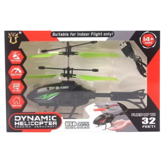 Радиоуправляемый вертолет Essa Toys, USB-зарядка, изображение 3