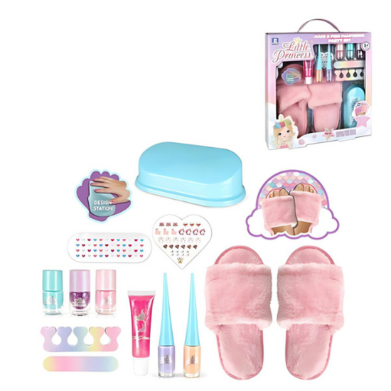 Set pentru manichiura și pedichiura Essa Toys "Mica Prințesa", 2 image