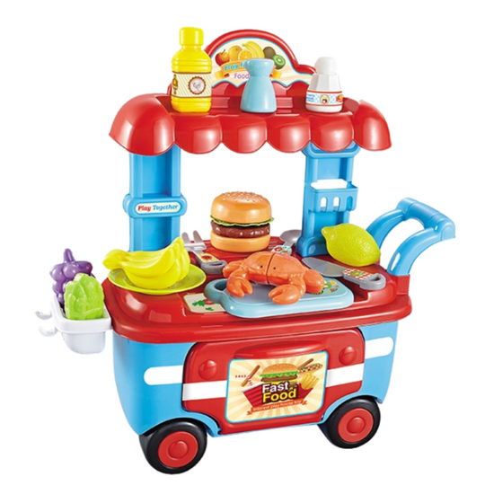 Игровой набор «Кухня на колёсах» Essa Toys, изображение 2