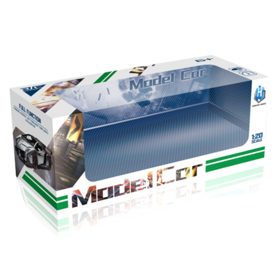 Машинка на пульте управления RC Cars 1:24, с двумя направлениями и светом, 3 цвета, изображение 3