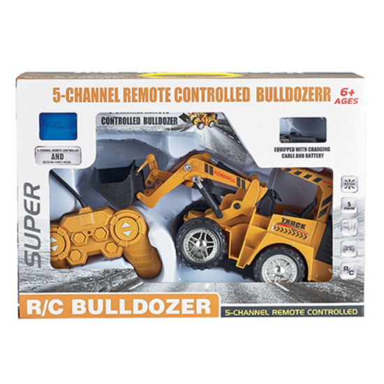Бульдозер на радиоуправлении RC Cars, изображение 3