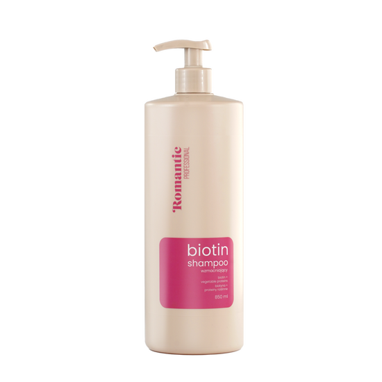 Шампунь для волос ROMANTIC Professional BIOTIN, 850 мл