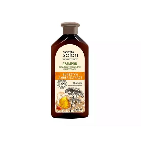 Șampon pentru păr vopsit VENITA Salon Professional, cu chihlimbar, 500 ml