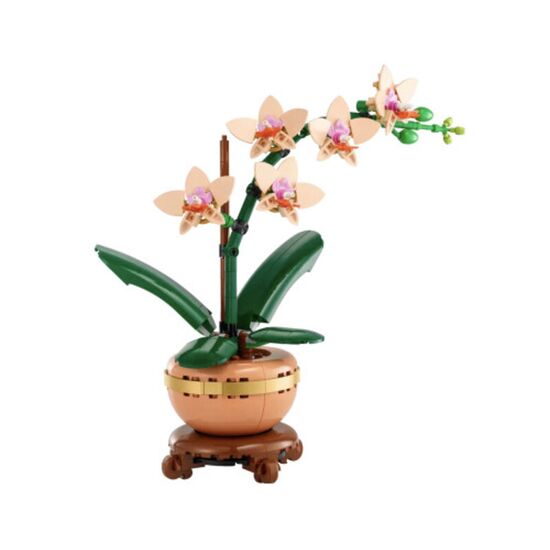 Конструктор LEGO Botanical Collection "Мини Орхидея", 274 дет., 10343, изображение 3