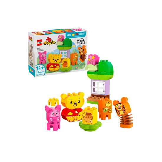 Конструктор LEGO Duplo "День рождения Винни-Пуха", 22 эл., 10457, изображение 2