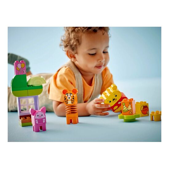 Конструктор LEGO Duplo "День рождения Винни-Пуха", 22 эл., 10457, изображение 4