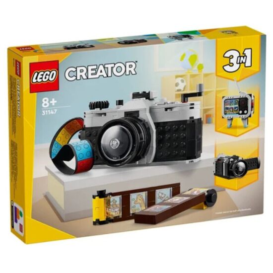 Constructor LEGO CREATOR "Retro Camera", 1476 piese, 31147