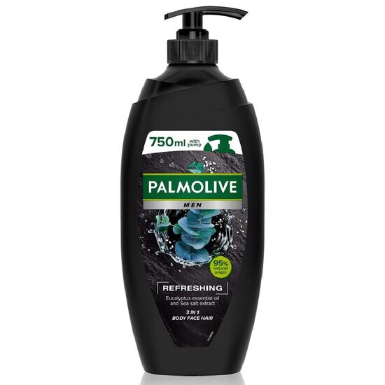 Gel de dus Palmolive Men Refreshning, 750 ml