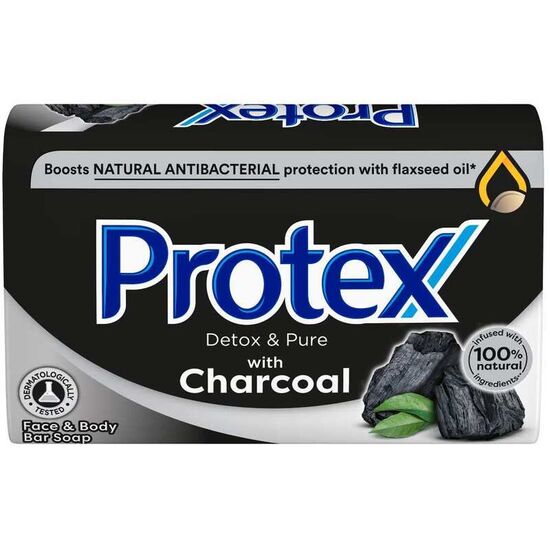 Туалетное мыло Protex CHARCOAL, 90 г
