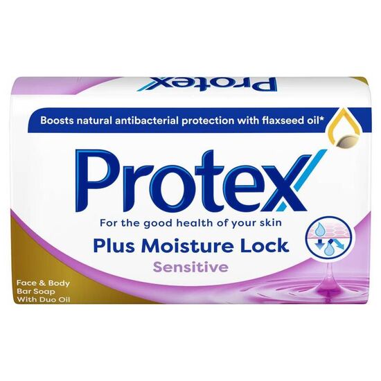 Мыло туалетное Protex MOISTURE Lock Sensitive, 90 г