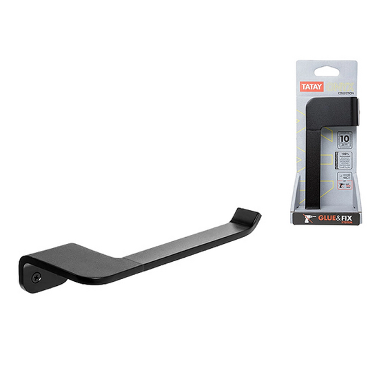 Держатель для бумаги TATAY Onyx, 16.5х7х3см, Черный