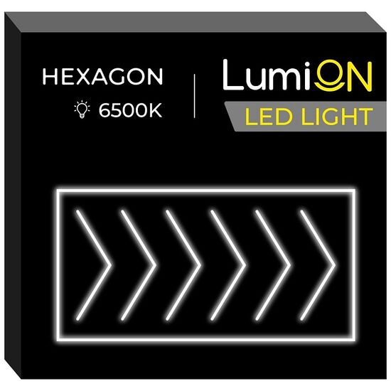 Sistem de iluminat modular THUNDER LumiON LO-7, (484,5×243,5 cm), Lumină albă
