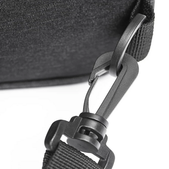 Rucsac pentru laptop JUMI, Slim, TOURPEAK, 41x16x31 cm, Negru/Gri, 5 image
