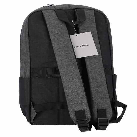 Rucsac universal JUMI TOURPEAK, 44x15x28 cm, Negru/Gri, 3 image