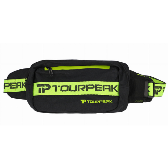 Поясная сумка JUMI TOURPEAK, 13,75x6,25x26,2 см, Черный/Зеленый, изображение 2
