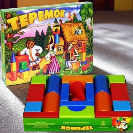 Теремок M-TOYS средний, пленочная упаковка