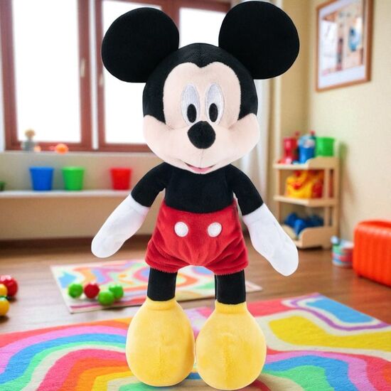 Jucarie moale DISNEY Mickey Mouse, 20 cm